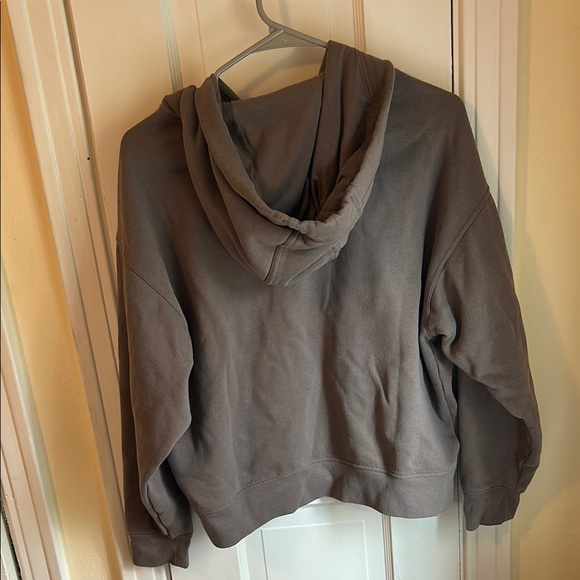 Taupe Calvin Klein Hoodie - Picture 3 of 4